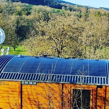 Appartamento Autarkes Tiny House Mit Rheinblick Rumikon Esterno foto