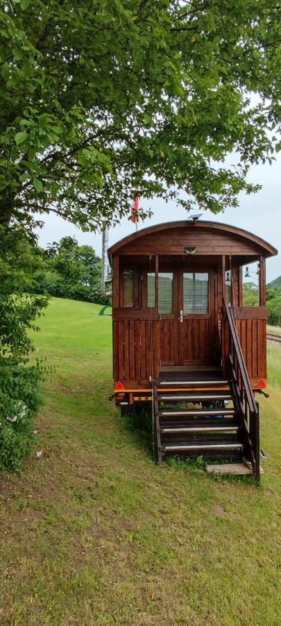Appartamento Autarkes Tiny House Mit Rheinblick Rumikon Esterno foto