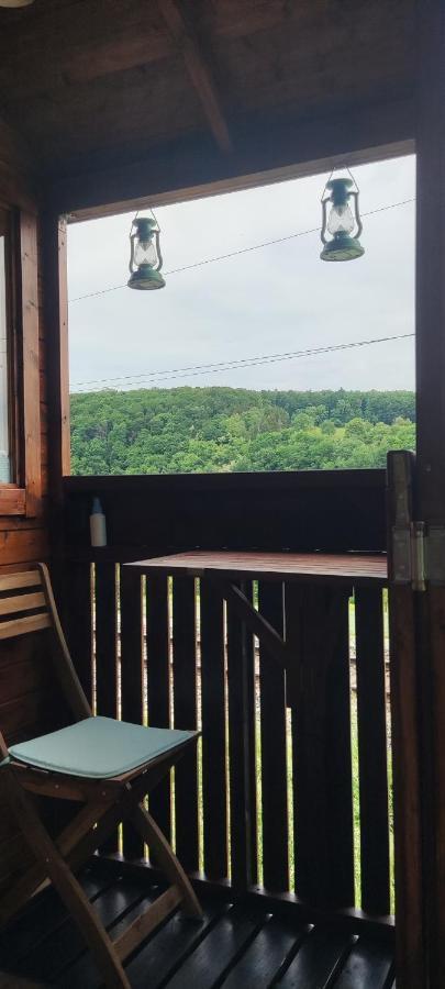 Appartamento Autarkes Tiny House Mit Rheinblick Rumikon Esterno foto
